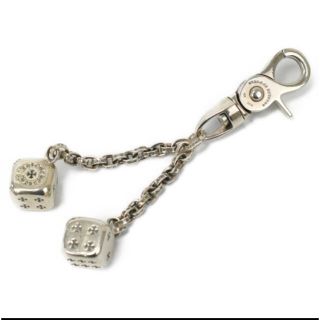 クロムハーツ(Chrome Hearts)のクロムハーツ  DICE KEY RING サイコロ キーリング(キーホルダー)