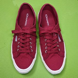 スペルガ(SUPERGA)のSUPERGA 2750COTUクラシック　スカーレット　26cm(スニーカー)