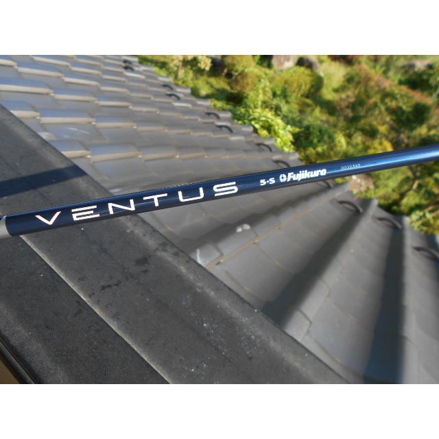 スポーツ/アウトドアテーラースリーブ付き ベンタスブルー VENTUS BLUE　５S　1W用