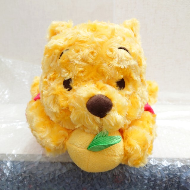 プーさん ティッシュボックスカバー Yuzu Pooh 柚 ティッシュケース