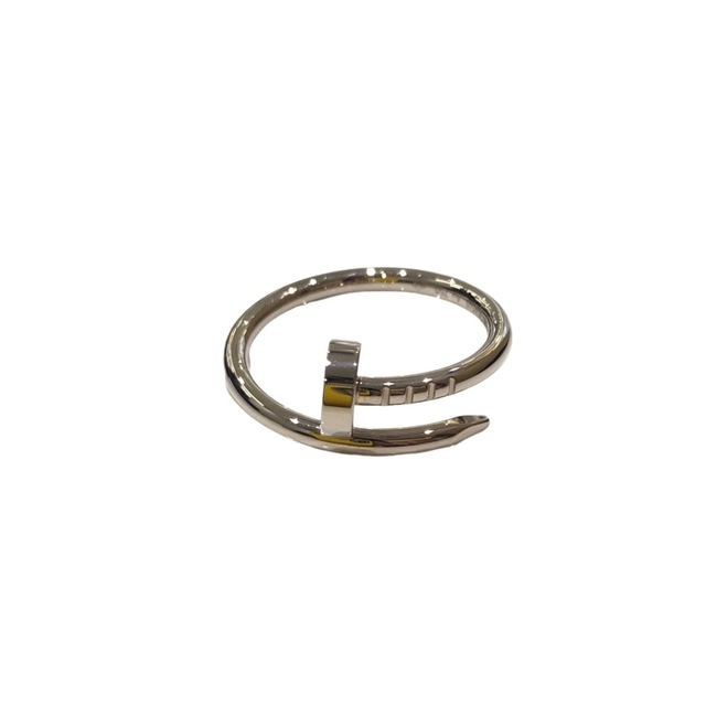 Cartier - カルティエ Cartier ジュストアンクルリング SM K18WG　【中古】