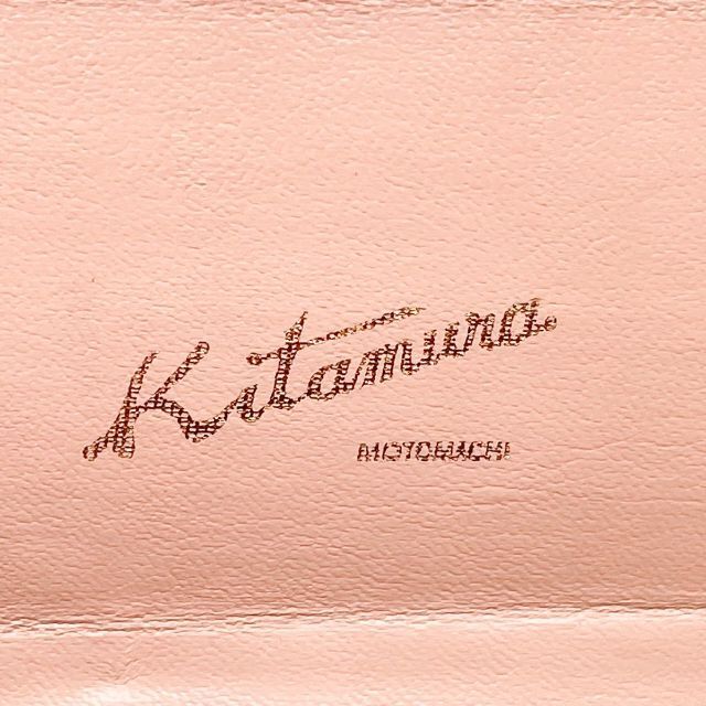 Kitamura(キタムラ)のキタムラ 六角形ショルダーバッグ ティファニーブルー 本革レザー レディースのバッグ(ショルダーバッグ)の商品写真