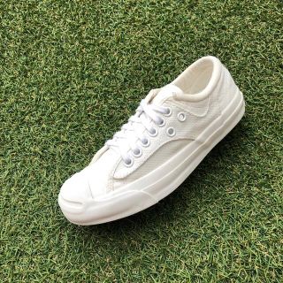 コンバース(CONVERSE)の美品23 コンバース×グリーンレーベル ジャックパーセル ラリー H843(スニーカー)