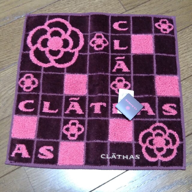 CLATHAS(クレイサス)のCLATHASハンカチ レディースのファッション小物(ハンカチ)の商品写真