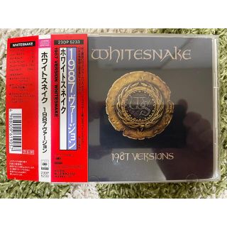 ホワイトスネイク/1987ヴァージョン  WHITESNAKE 帯付！(ポップス/ロック(洋楽))