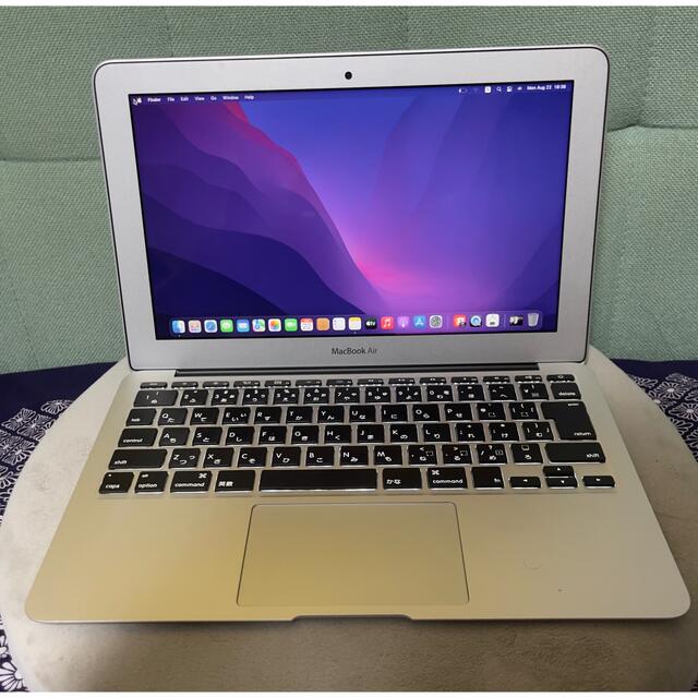 MacBook air 11 i5 4GB 128 GB 2015