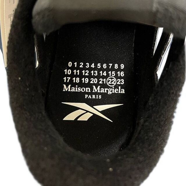 【新品】Margiela x Reebok ペンキ加工　タビ　スニーカー