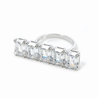 スワロフスキー(SWAROVSKI)のスワロフスキー Millenia バーリング オクタゴンカット 55(リング(指輪))