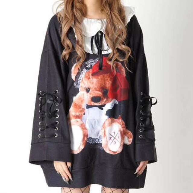 購入廉価 TRAVAS TOKYO メイドくまパーカー - winterparksmiles.com