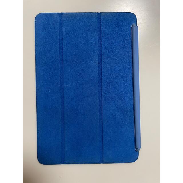 Apple(アップル)の純正品 iPad mini Smart Cover ブルー MF060FE/A スマホ/家電/カメラのスマホアクセサリー(iPadケース)の商品写真