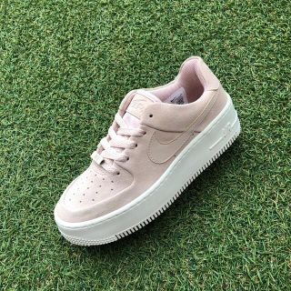 ナイキ(NIKE)の新同22.5 NIKE AF-1 SAGE LOW ナイキ エアフォースH846(スニーカー)