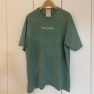 MOUNT SUNNY Treatment In Progress Tee XL(Tシャツ/カットソー(半袖/袖なし))