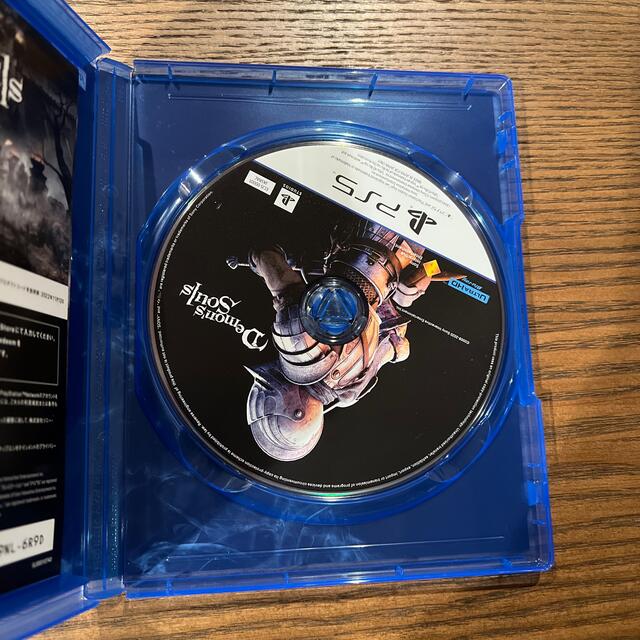 PlayStation(プレイステーション)のデモンズソウル Demon’s Souls PS5 エンタメ/ホビーのゲームソフト/ゲーム機本体(家庭用ゲームソフト)の商品写真