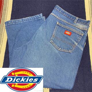ディッキーズ(Dickies)の90s 古着 ディッキーズ メキシコ製 ロゴタグ バギーパンツ ペインターパンツ(デニム/ジーンズ)