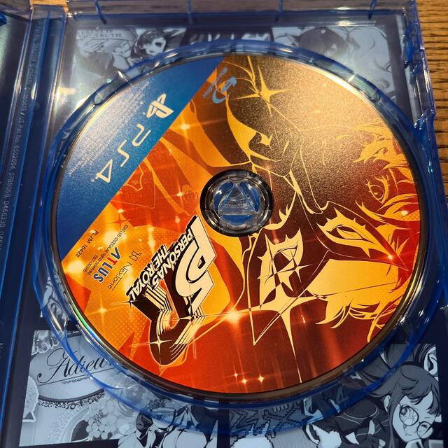 PlayStation4(プレイステーション4)のペルソナ5 ザ・ロイヤル PS4 エンタメ/ホビーのゲームソフト/ゲーム機本体(家庭用ゲームソフト)の商品写真