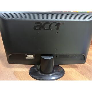 エイサー(Acer)のacer 23インチ　モニタ　H233H(ディスプレイ)