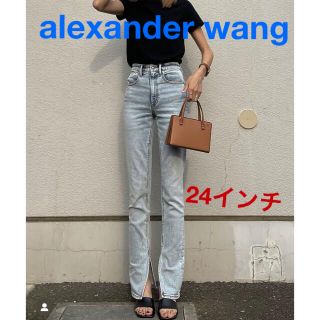 アレキサンダーワン(Alexander Wang)のalexander wang デニム【新品未使用】【値下げ中】(デニム/ジーンズ)