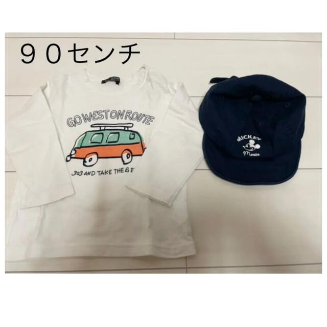 GAP Kids(ギャップキッズ)の男の子90センチまとめ売り キッズ/ベビー/マタニティのキッズ服男の子用(90cm~)(Tシャツ/カットソー)の商品写真