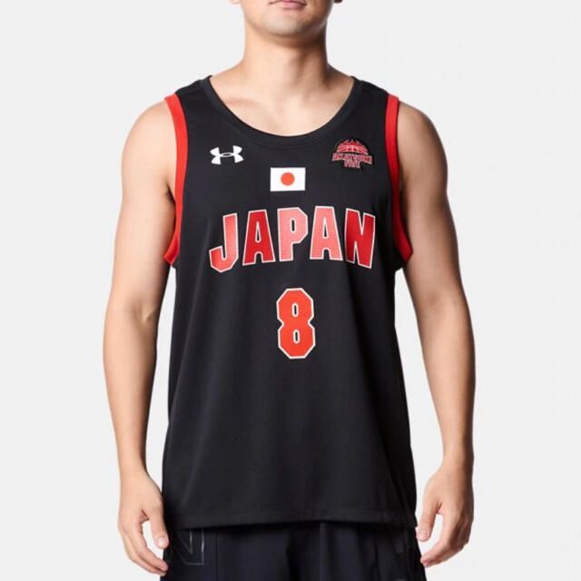 バスケ 日本代表 アカツキ　アンダーアーマー 八村 レプリカ ユニ
