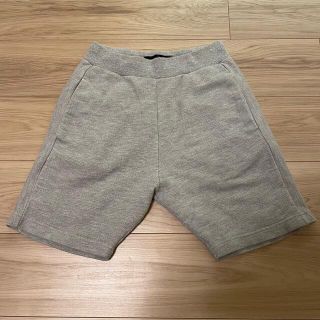 ザラ(ZARA)の【ZARA】ハーフパンツ グレー s(ショートパンツ)