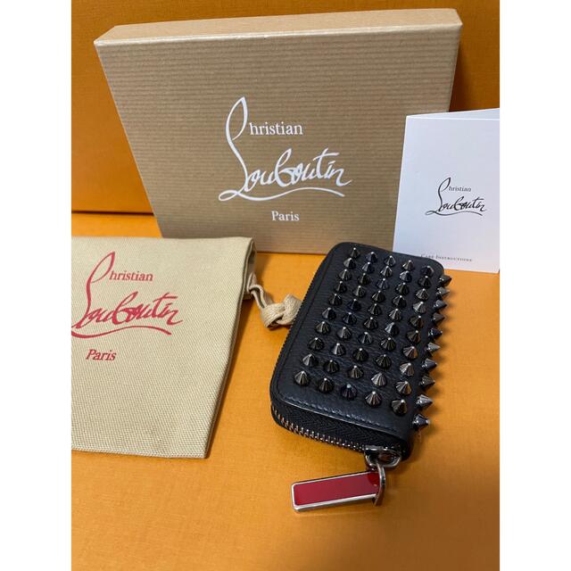 Christian Louboutin(クリスチャンルブタン)の【最終大幅値下げ】ルブタン コインケース メンズのファッション小物(コインケース/小銭入れ)の商品写真