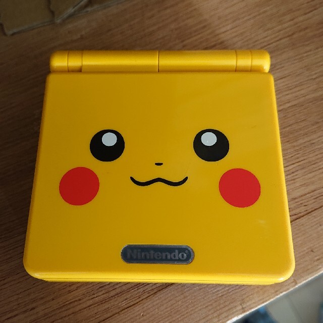 ゲームボーイアドバンス - ゲームボーイアドバンスSP ピカチュウ ゲームボーイアドバンス - ゲームボーイアドバンスSP ピカチュウ