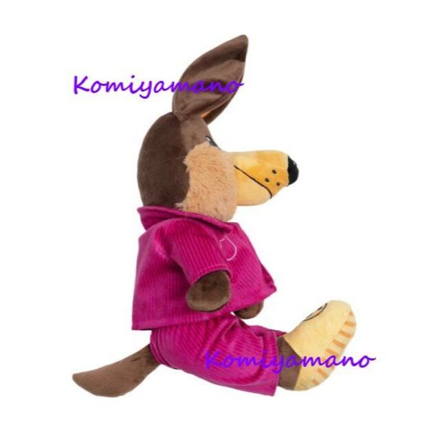 Drew House fernand plush オオカミ-