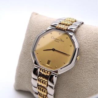 クリスチャンディオール(Christian Dior)のChristian Dior ディオール 時計 オクタゴン ゴールドカラー(腕時計(アナログ))