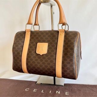 セリーヌ(celine)の【大人気　良品】CELINE セリーヌ ボストンバッグ　ミニボストン　マカダム(ボストンバッグ)