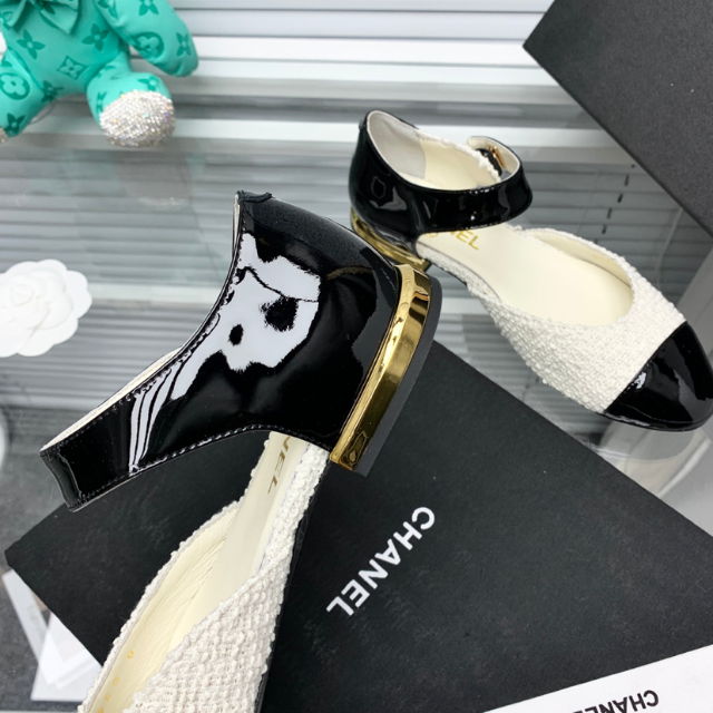 CHANEL - シャネル CHANEL ターンロック メリージェーン 38の通販 by Tammy's shop｜シャネルならラクマ