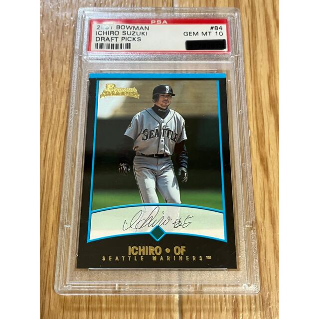 2001 BOWMAN DRAFT ICHIRO RC PSA 10 イチロー