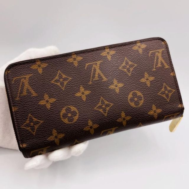 LOUIS VUITTON(ルイヴィトン)の安心の正規品♪　新品未使用　ヴィトン財布　ジッピーウォレット　モノグラム レディースのファッション小物(財布)の商品写真