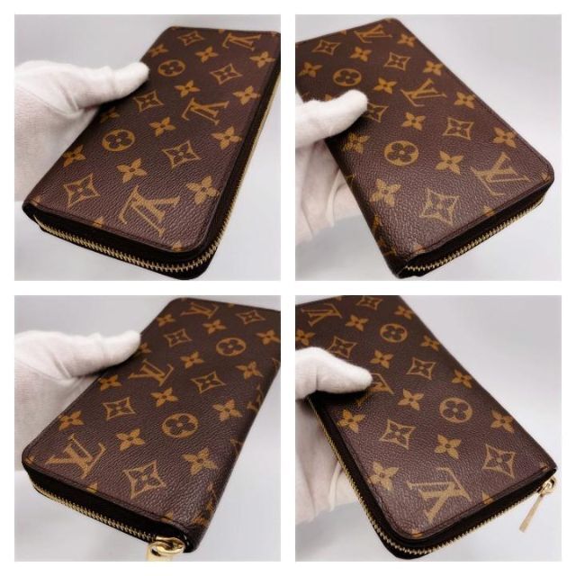 LOUIS VUITTON(ルイヴィトン)の安心の正規品♪　新品未使用　ヴィトン財布　ジッピーウォレット　モノグラム レディースのファッション小物(財布)の商品写真