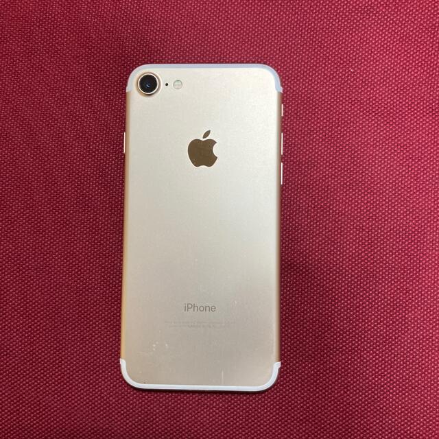 iPhone(アイフォーン)のiPhone7 32Ｇ　みっちゃんさま専用 スマホ/家電/カメラのスマートフォン/携帯電話(スマートフォン本体)の商品写真