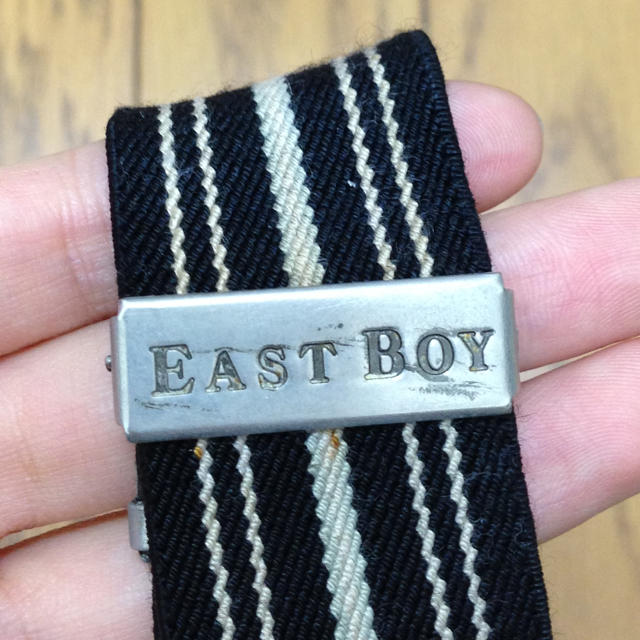 EASTBOY(イーストボーイ)のEAST BOY ゴム ベルト レディースのファッション小物(ベルト)の商品写真