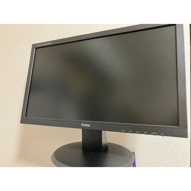 PCモニター　iiyama E2083HSD-B2 1600×900ディスプレイ