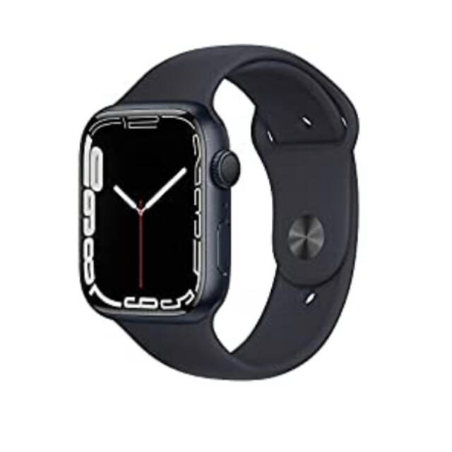 APPLE WATCH 7 GPSモデル MNAL MKN53J/A 45mm有電子マネー決済