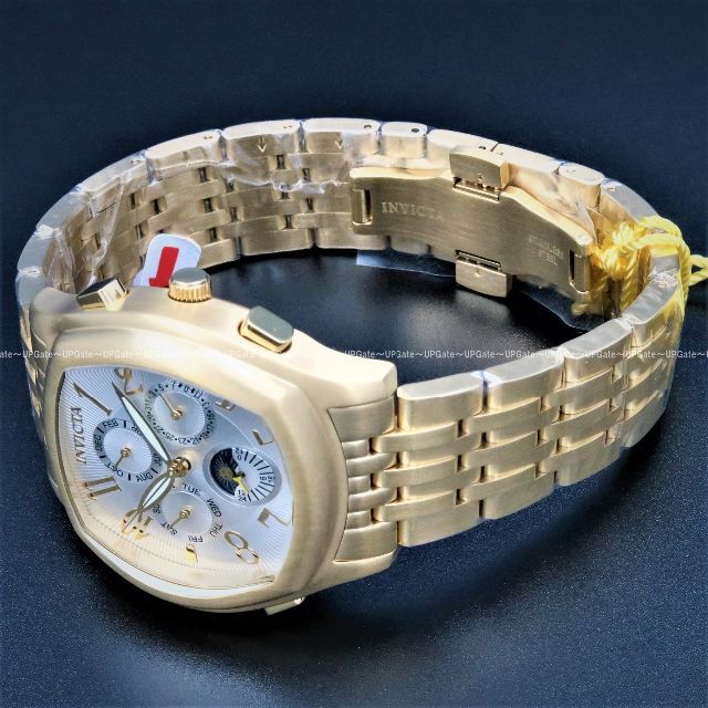リバーシブルタイプ 自動巻☆高機能カレンダー INVICTA Objet D Art