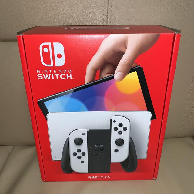 【新品未使用】Nintendo Switch 新型 有機ELモデル ホワイト