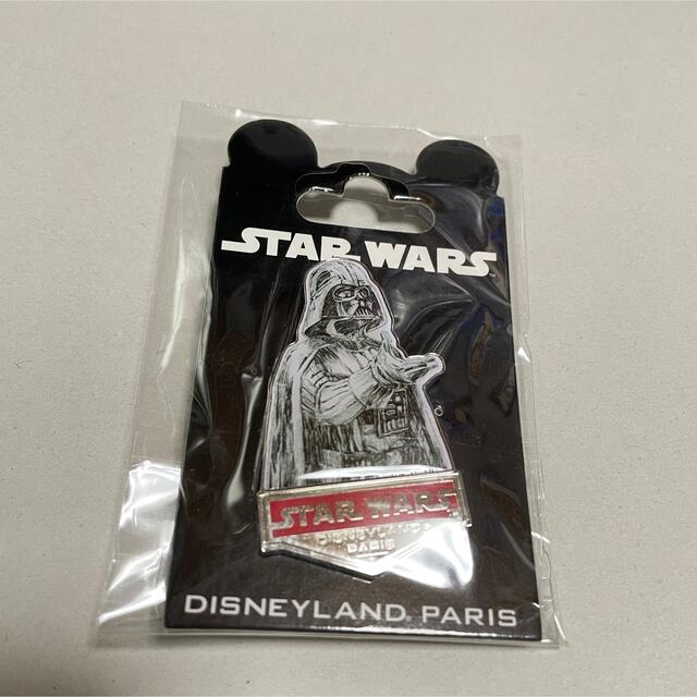 新品未開封 非売品 ピンバッチ ダース•ベイダー ディズニー スター