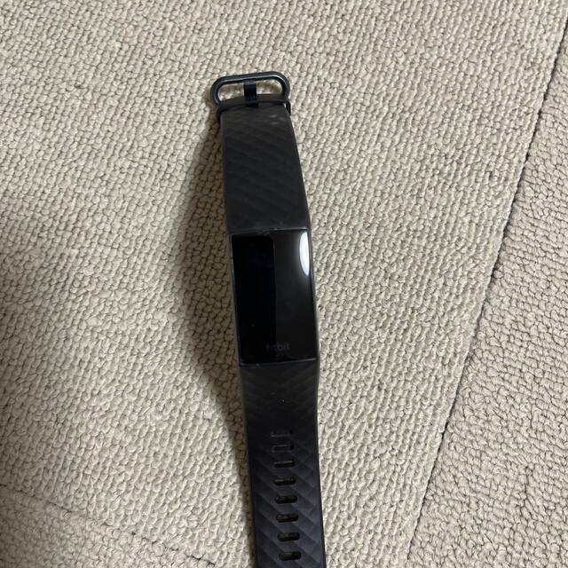 fitfit(フィットフィット)のFit bit FB417BKBK スマホ/家電/カメラのスマートフォン/携帯電話(その他)の商品写真