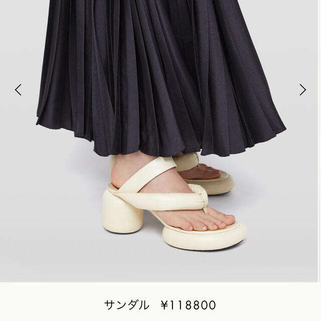 正規 Jil Sander - JIL SANDER レディースサンダル サンダル - vinnydum.cz