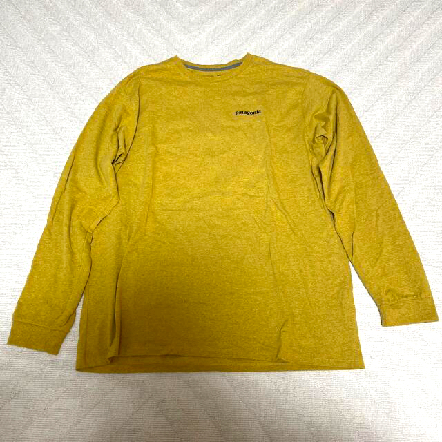 patagonia(パタゴニア)のパタゴニア patagoniaロンT Lサイズ メンズのトップス(Tシャツ/カットソー(七分/長袖))の商品写真