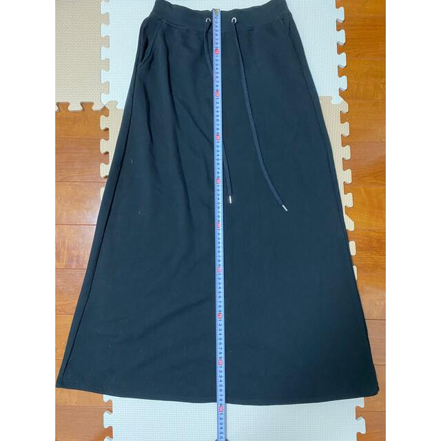GU スエットマキシスカート レディースのスカート(ロングスカート)の商品写真