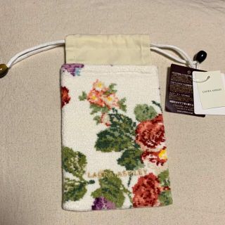 ローラアシュレイ 巾着 ポーチ(レディース)の通販 69点 | LAURA ASHLEY