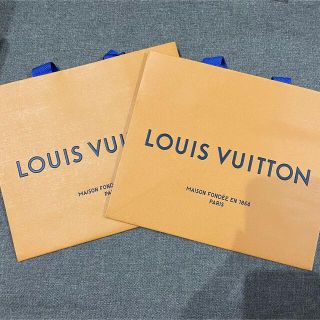 ルイヴィトン(LOUIS VUITTON)のLouis Vuitton  ルイヴィトン　ショッパー　ショップ袋(ショップ袋)