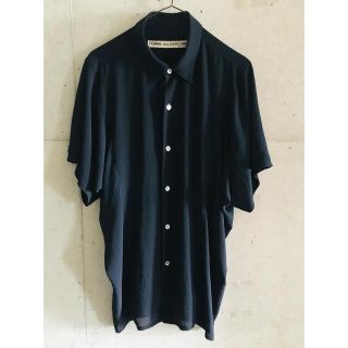 コムデギャルソン(COMME des GARCONS)の【良品★激希少★アーカイブ期】コムデギャルソン ドルマンスリーブ ワイド シャツ(シャツ)