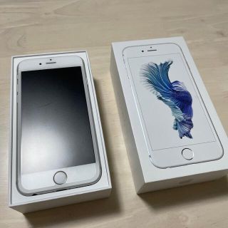 iphone6s 64GB シルバー(スマートフォン本体)