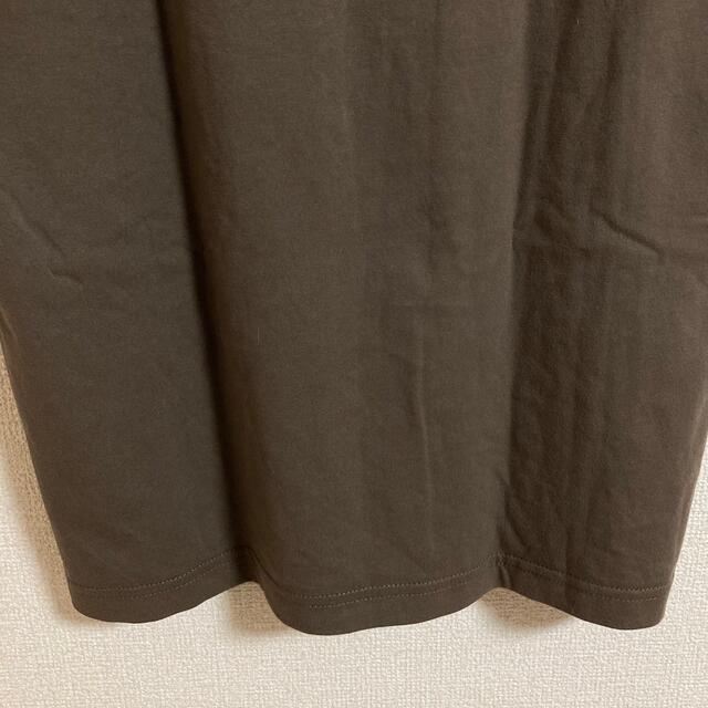 Kappa(カッパ)の【匿名配送】Kappa カッパ 筆記体ロゴクルーネック半袖Tシャツ  ブラウンM メンズのトップス(Tシャツ/カットソー(半袖/袖なし))の商品写真