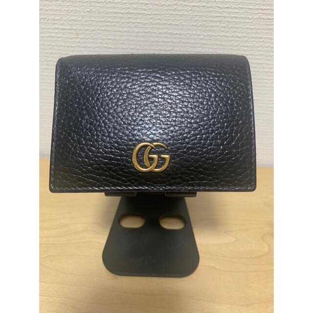 GUCCI グッチ GGマーモント コンパクトウォレット 二つ折り財布 財布